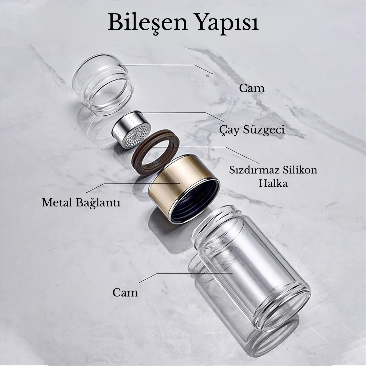 Demline™ Akıllı Çay Demliği